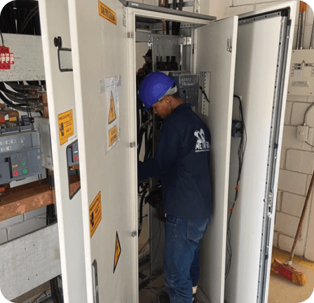 Ingeniería, diseño, mantenimiento y montaje de sistemas eléctricos MT y BT