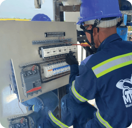 Armado, montaje y conexión de tableros eléctricos, subestaciones eléctricos